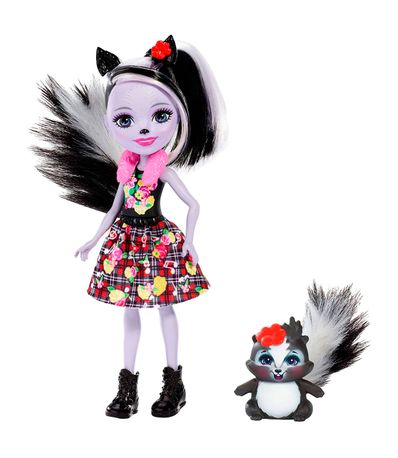 Enchantimals--SAge-Skunk-com-Caper