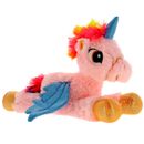 Brinquedo-de-pelucia-rosa-Unicornio-com-luz-LED