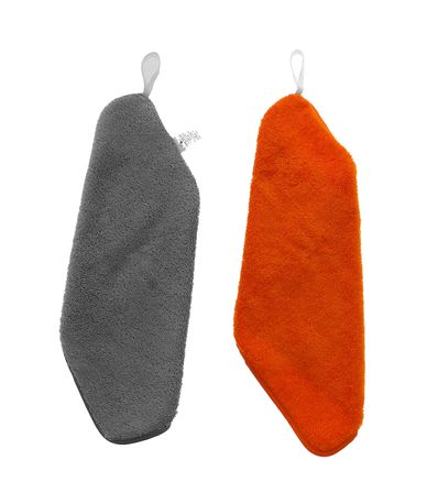 Pack-2-serviettes-grises---orange