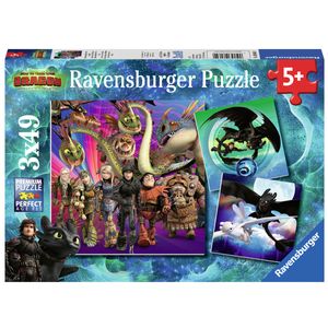 Dragons-3-Puzzle-3x49-pieces