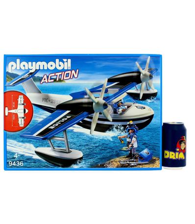 hidroavion policia playmobil