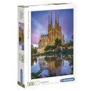 Sacred-Family-Puzzle-Barcelona-500-Pieces