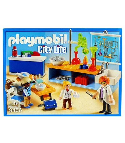 Playmobil-City-Life-Clase-de-Quimica