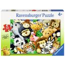 Puzzle-Dibujos-de-Animales-de-la-Selva-35-piezas