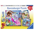 Puzzles-Sirenas-en-el-Mar-49-piezas
