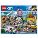 Lego-City-Inauguracion-de-la-Tienda-de-Donuts
