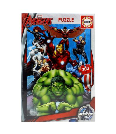 puzzle vengadores