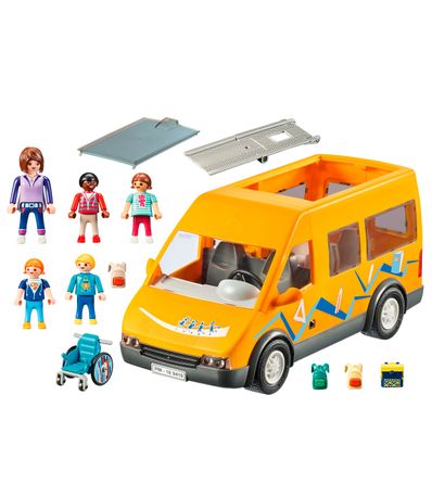 camion escolar playmobil