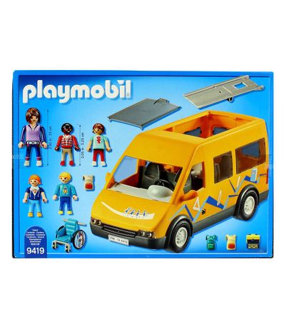 playmobil city life autobus