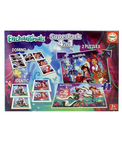 Enchantimals-Superpack-4-em-1
