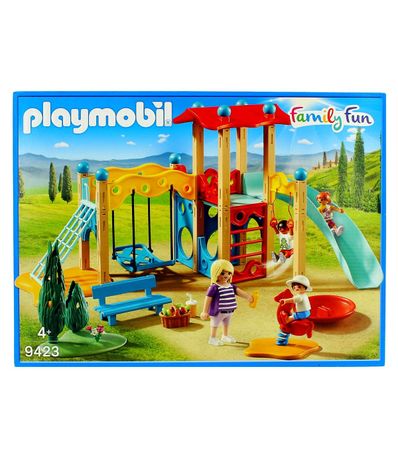 parque infantil de playmobil