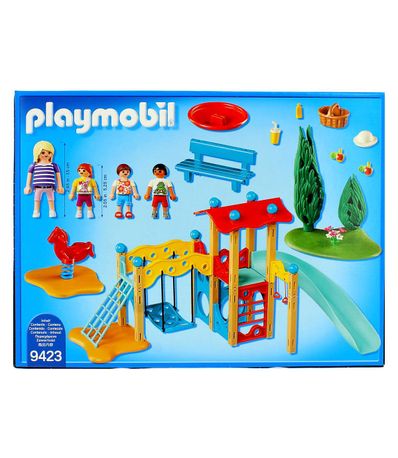 zona de juegos infantil playmobil