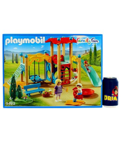 el parque de playmobil