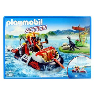 Playmobil-Action-Aerodeslizador-con-Motor