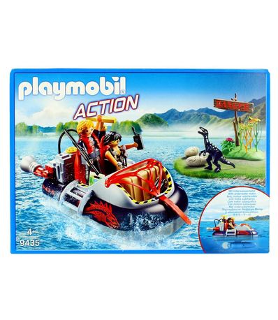 Playmobil-Action-Aerodeslizador-con-Motor