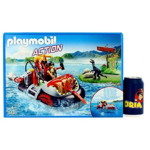Playmobil-Action-Aerodeslizador-con-Motor_3
