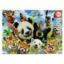 Puzzle-Selfie-Llama-Drama-1000-Piezas