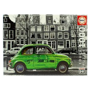 Puzzle-Coche-en-Amsterdam-1000-Piezas