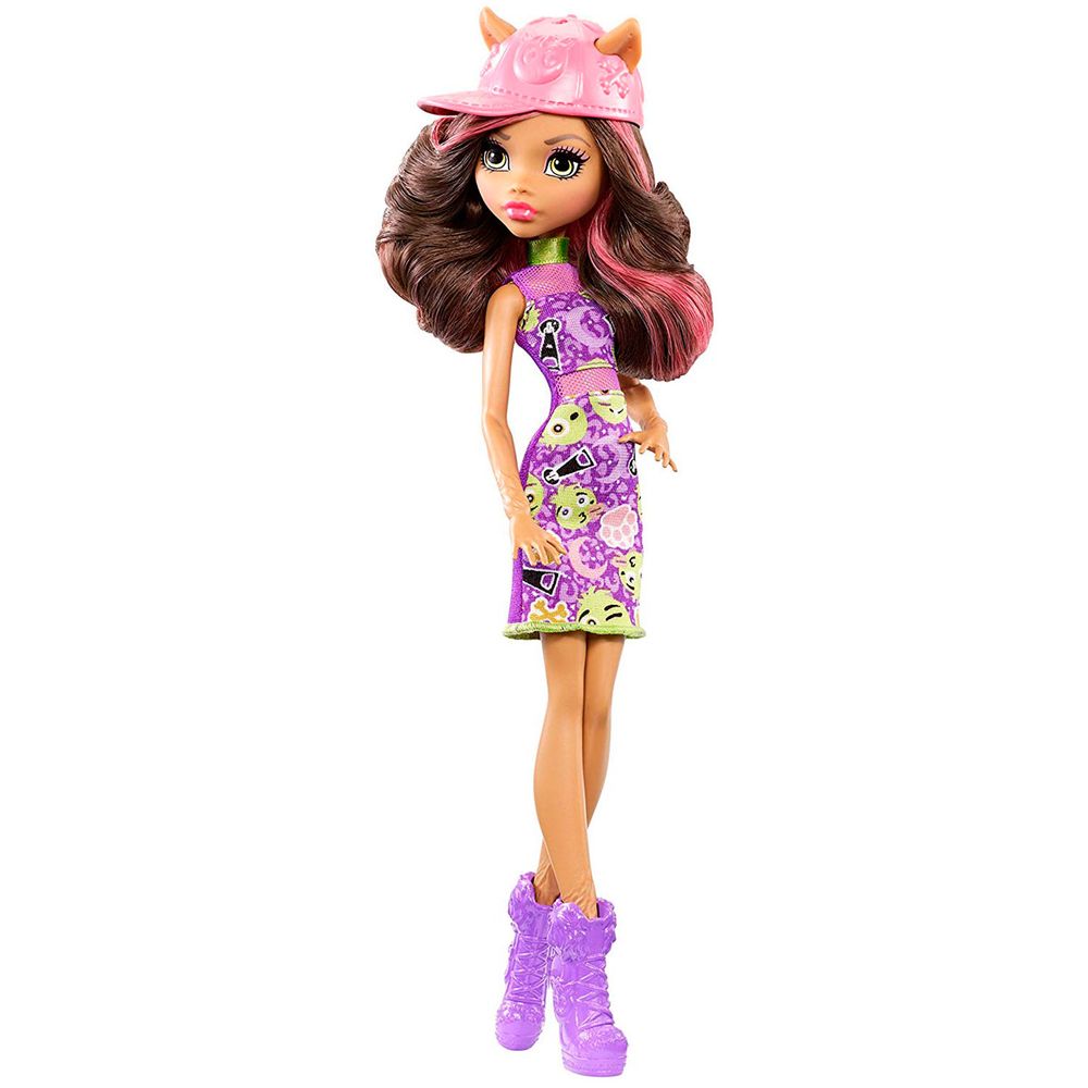 Poupée Monster Clawdeen Emoji High Wolf l1cFTJ3K