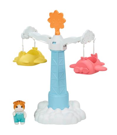 Sylvanian-Families-Carrosel-do-Infantario