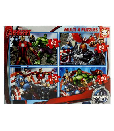 Puzzles-multi-Avengers
