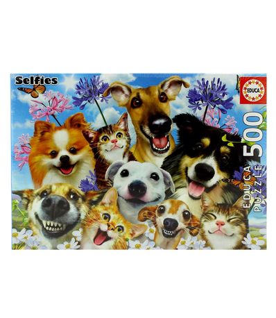 Puzzle-Pets-Selfie-500-Pieces