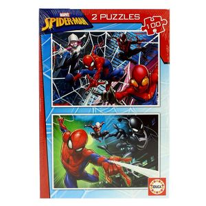 Spiderman-Puzzle-2x100-pecas