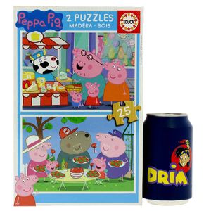 Peppa-Pig-Puzzles-Madera-2x25-Piezas_2