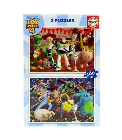 Toy-Story-4-Puzzle-2x100-Pieces