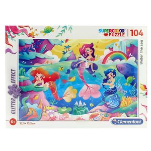 Puzzle-Sirens-Glitter-104-Pieces