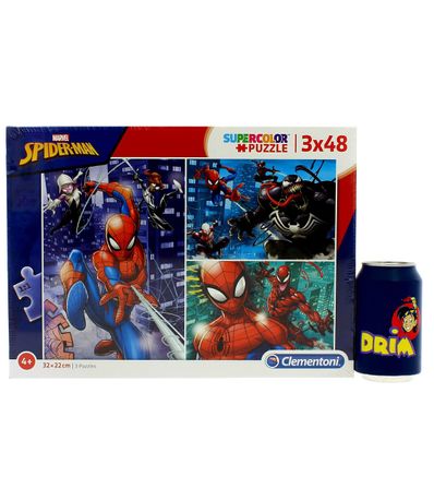 puzzle spiderman 3 años