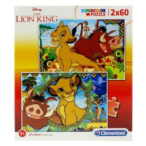 Le-Roi-Lion-Puzzle-2x60-Pieces