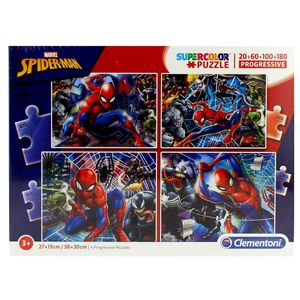 Quebra-cabeca-progressivo-Spiderman