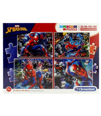 Quebra-cabeca-progressivo-Spiderman