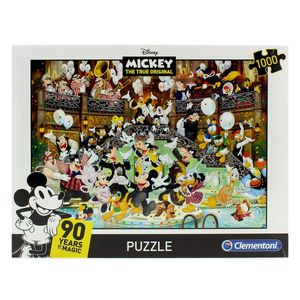 Quebra-cabeca-Mickey-Mouse-90-Aniversario-1000-Pecas