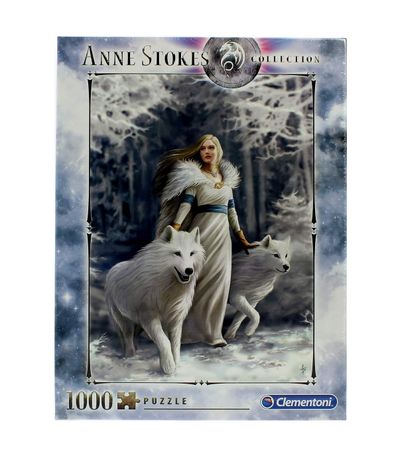 Puzzle-Anna-Stokes-Hiver-1000-Pieces