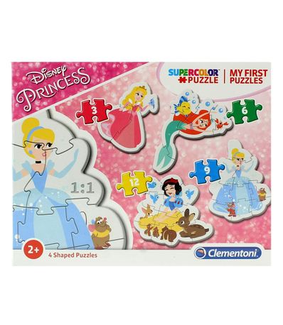 puzzle princesas disney