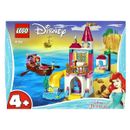 Lego-Disney-Princess-Castle-na-Costa-Ariel