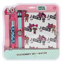 LOL-Surprise-Reloj-con-Diario-y-Boligrafo