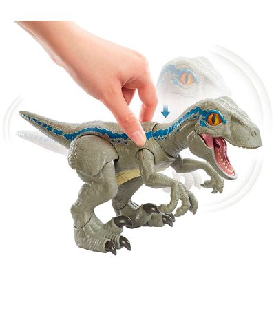 juguetes de jurassic world blue