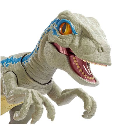 blue peluche jurassic world