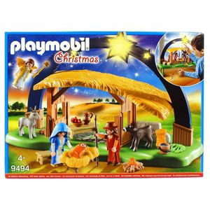 Playmobil-Christmas-Belen-con-Luz