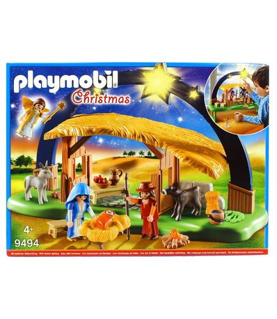 Playmobil-Christmas-Belen-con-Luz