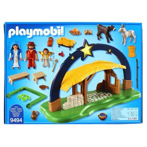 Playmobil-Christmas-Belen-con-Luz_2