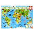 Enigma-do-mapa-do-mundo-animal-150-pecas