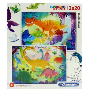 Puzzle-de-dinosaures-2x20-pieces