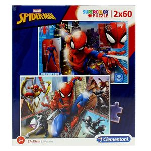 Spiderman-Puzzle-2x60-Pieces