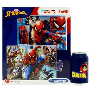 Spiderman-Puzzle-2x60-Pieces_2