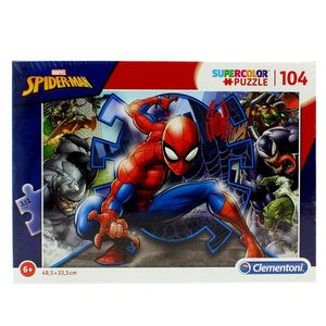 Spiderman-Puzzle-104-pieces