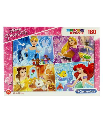 Princesas-Disney-Puzzle-180-Pecas